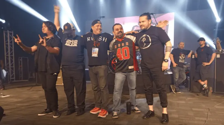 Rush Monterrey Tribute tuvo una gran presentación en Hermosillo. (Foto: Tadeo Cruz/EXPRESO)