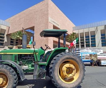 Productores de Sinaloa y Baja California se suman a manifestación en Cajeme