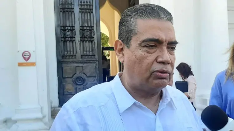 Gustavo Rómulo Salas Chávez, fiscal de Sonora. (Foto: Especial)