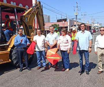 Arranca quinta etapa de modernización del Centro de Navojoa