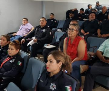 Capacitan a elementos policíacos para el uso de Naloxona en Nogales