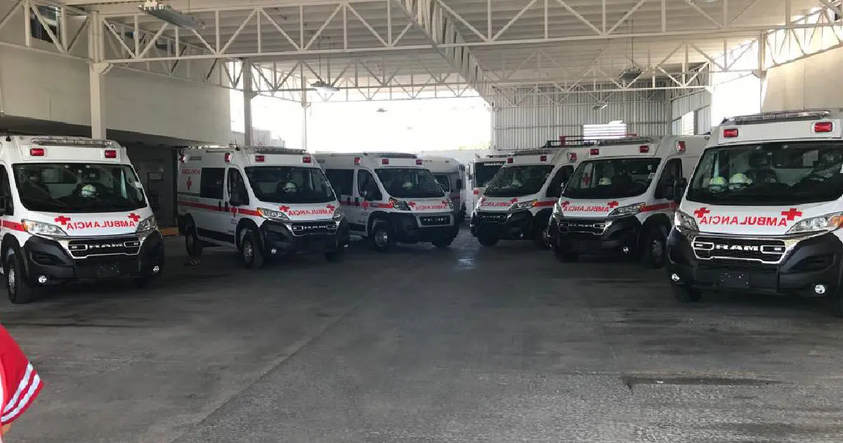 Delegaciones de Cruz Roja en Sonora reciben nueva ambulancia
