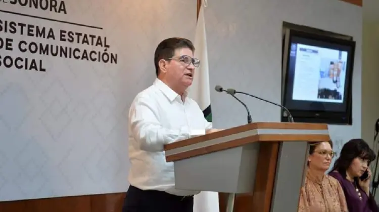 Francisco Méndez indicó que disminuyeron decomisos de fentanilo en Sonora (Foto:Pablo Reyes/EXPRESO)