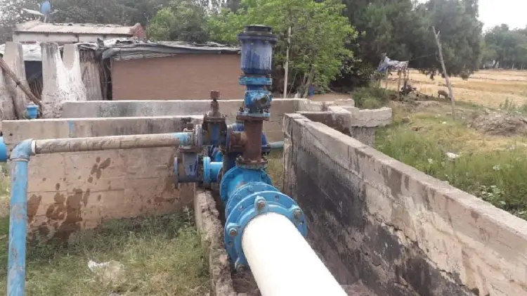 Oomapash suspendió servicio de agua en 16 comunidades de Huatabampo (Foto:Especial/EXPRESO)
