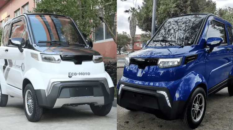 México tiene su propio auto eléctrico económico al nivel de China. (Foto: Cortesía)