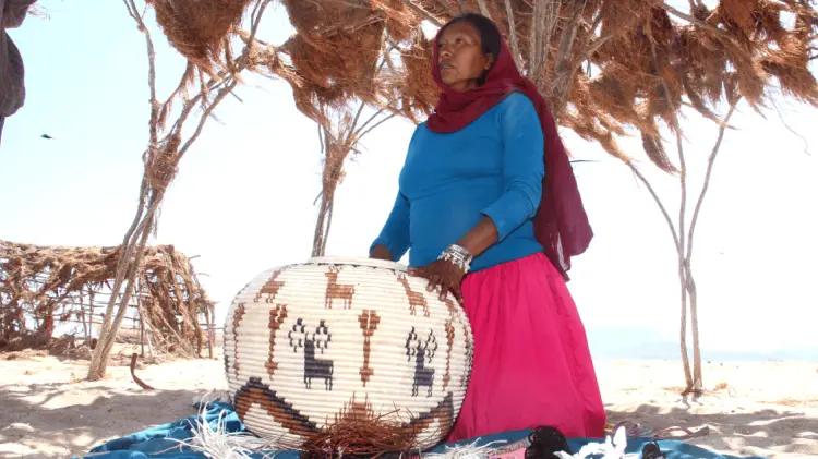 Alma Rosa Montaño, una de las mujeres que mantienen vivas las tradiciones. (Foto: Jorge Flores/EXP)