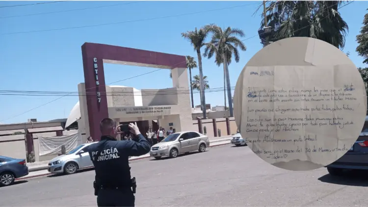 Una carta con la amenaza de tiroteo generó el temor entre estudiantes. (Foto: Cortesía)