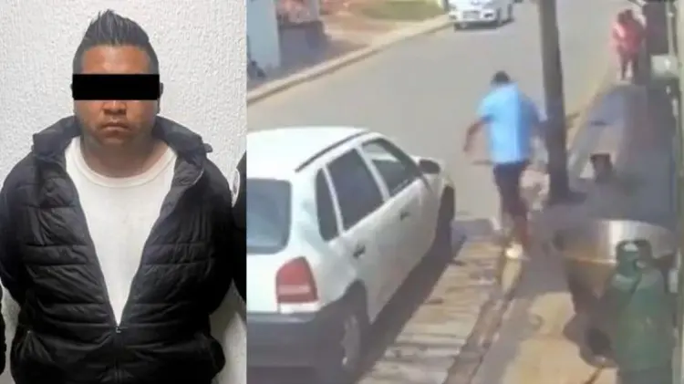 Sergio N fue arrestado este martes por el delito de maltrato animal. (Foto: Especial/EXPRESO)