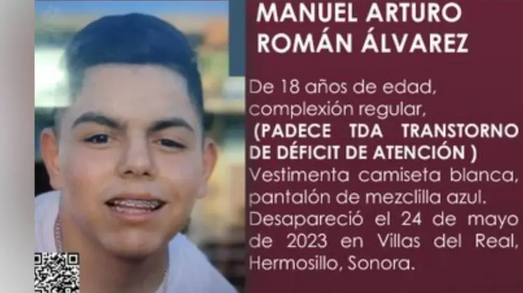 Manuel Arturo Román Álvarez. (Foto: Cortesía de Fiscalía de Sonora)