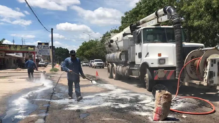 Bulevar Lázaro Cárdenas será rehabilitado en 2024 (Foto: John Castellón/EXPRESO)
