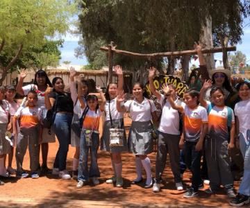 Alumnos visitan Centro Cultural Yo’o Joara para conocer tradición Yaqui