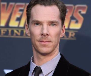 Benedict Cumberbatch es amenazado con un cuchillo; se metieron a su casa