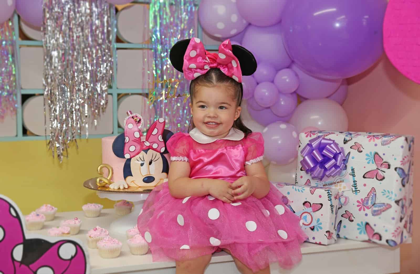 Mónica Cruz Figueroa cumple 2 años