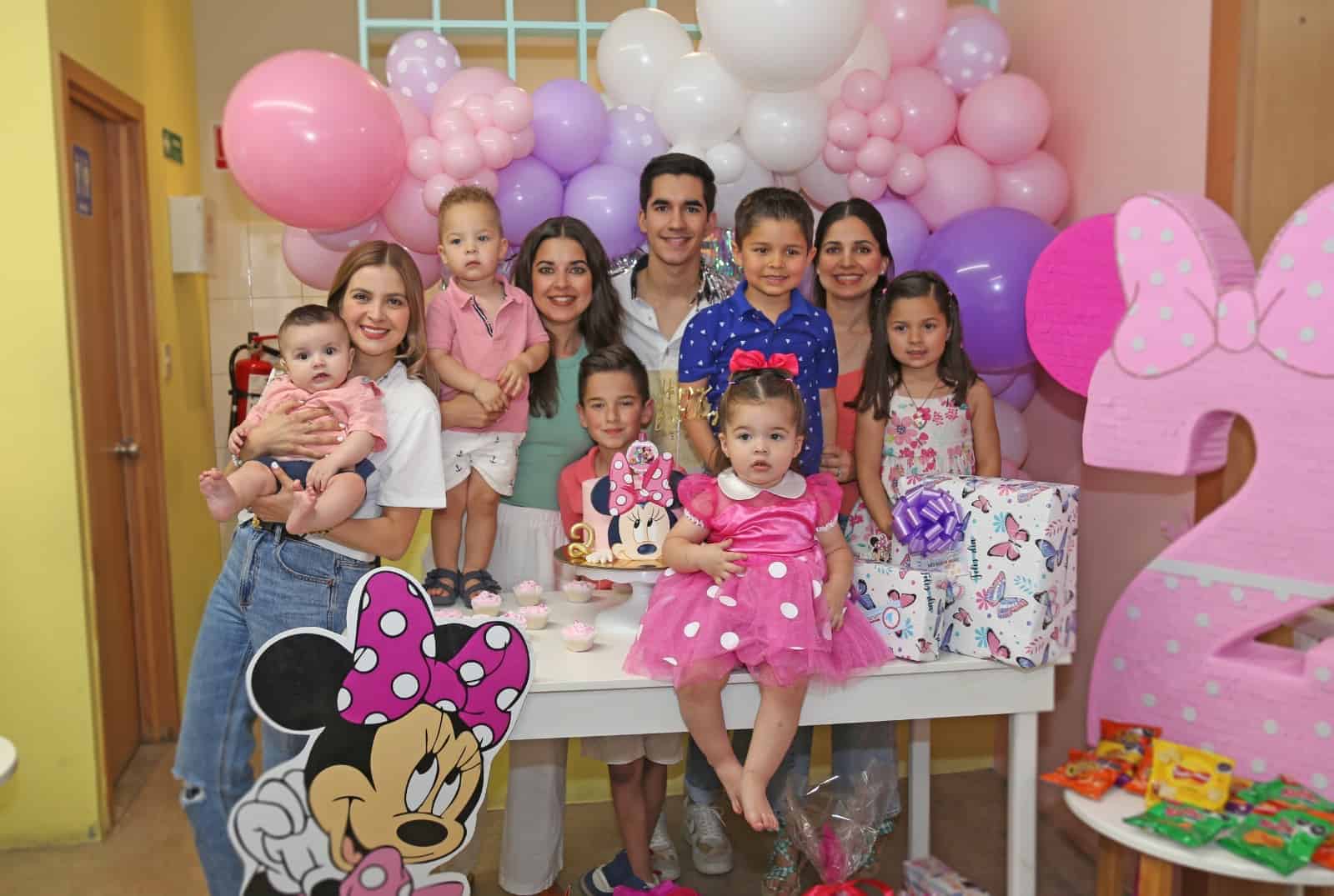 Mónica Cruz Figueroa cumple 2 años