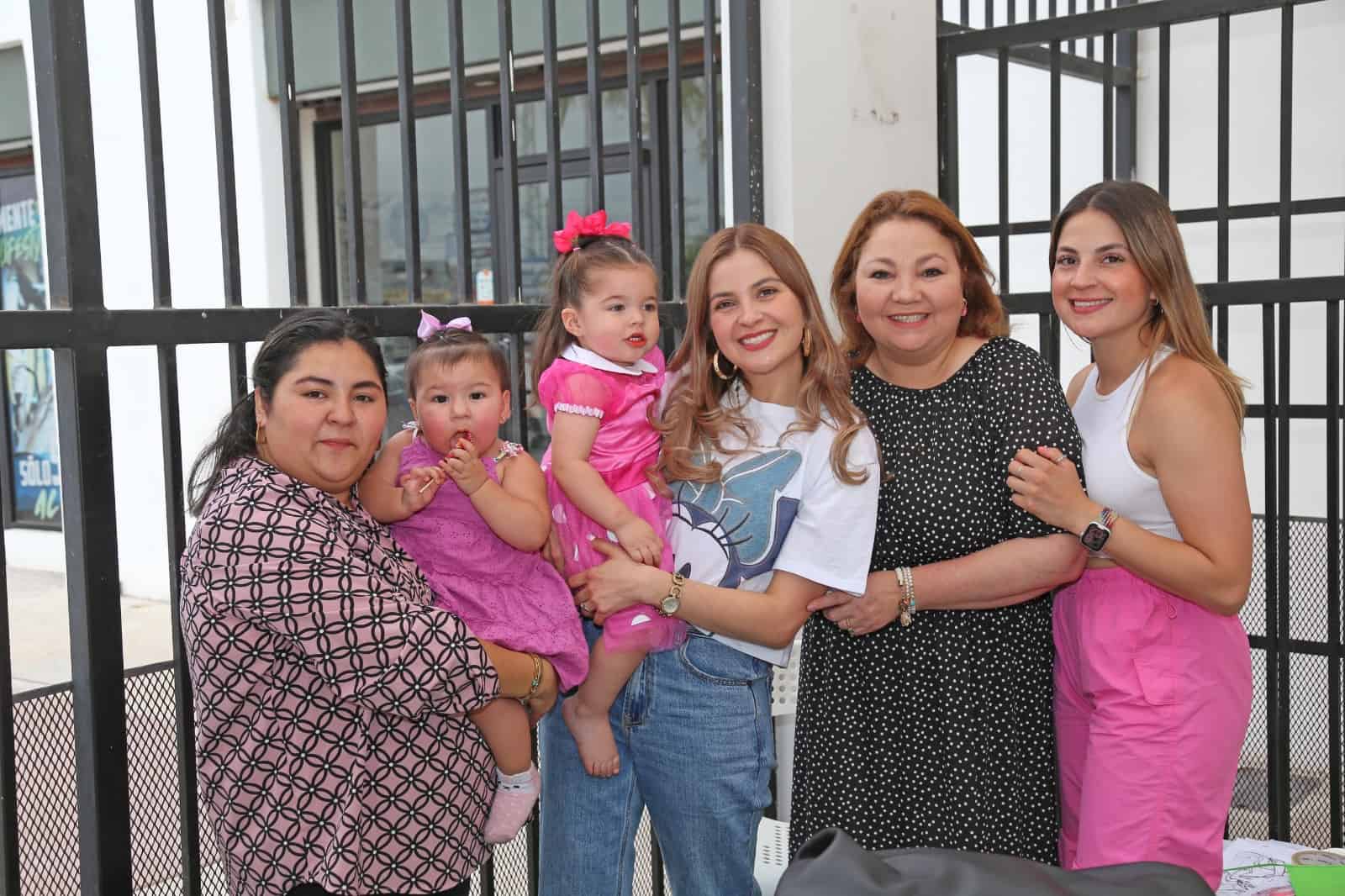 Mónica Cruz Figueroa cumple 2 años