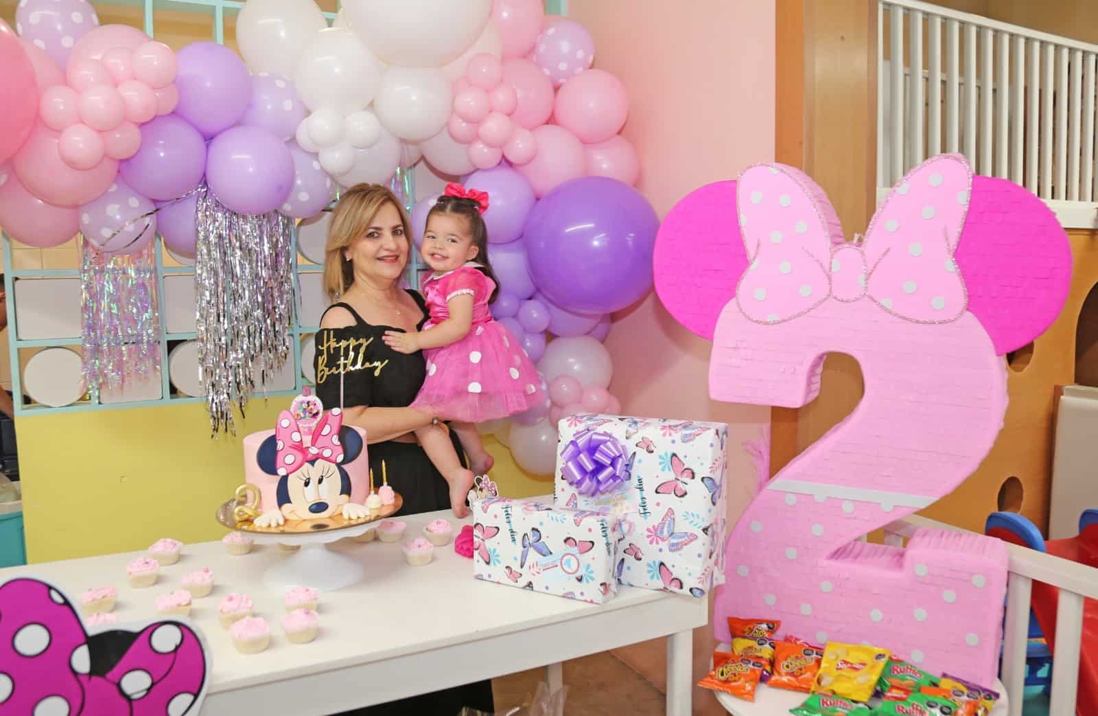 Mónica Cruz Figueroa cumple 2 años