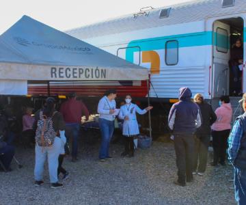 Dr. Vagón atiende 500 pacientes diarios; Visitará Sonora