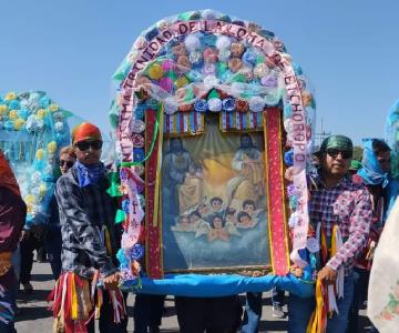 Se preparan en la región del Mayo para concluir la Fiesta Grande 