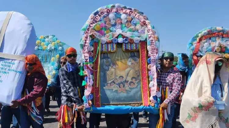 Se preparan en la región del Mayo para concluir la Fiesta Grande (Foto:Especial/EXPRESO)