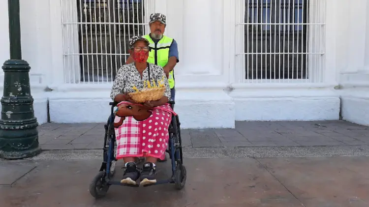 Pareja en condición vulnerable piden apoyo de comunidad (Foto:Pablo Reyes/EXPRESO)