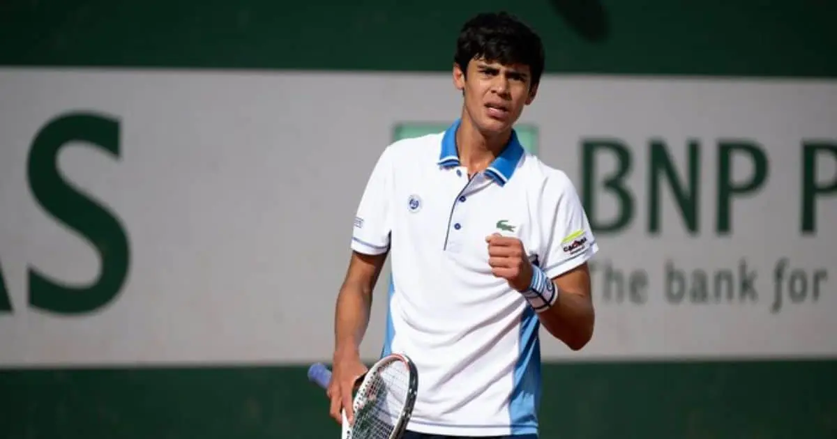 Rodrigo Pacheco, primer mexicano número 1 del mundo en tenis juvenil
