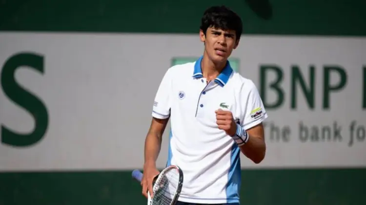 Rodrigo Pacheco, tenista mexicano. (Foto: Tomada de redes).