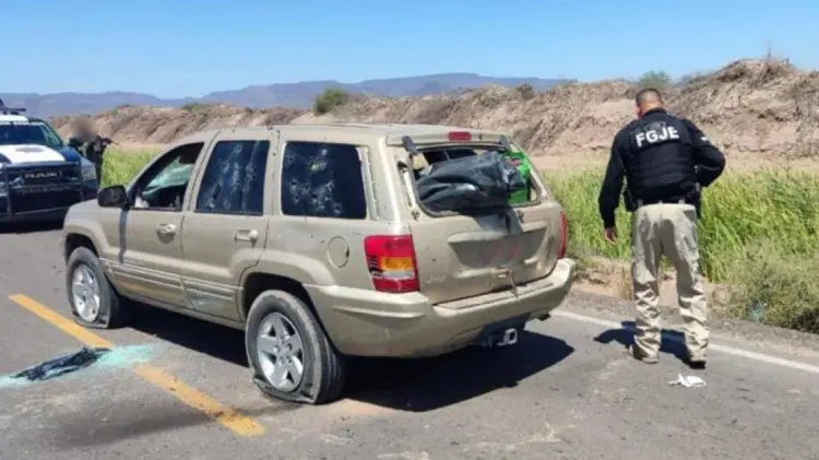 Juan Francisco N fue ubicado tras participar en un ataque armado. (Foto: Fiscalía de Sonora)