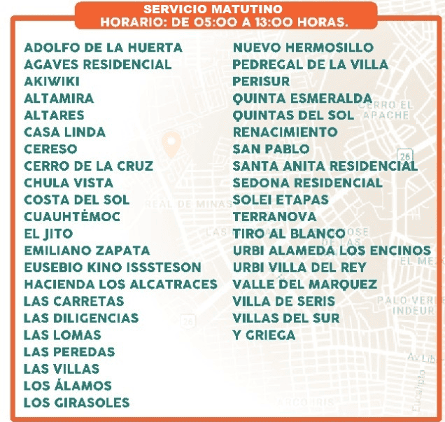 ¡No te quedes sin agua! Más de 100 colonias tendrán servicio por horas