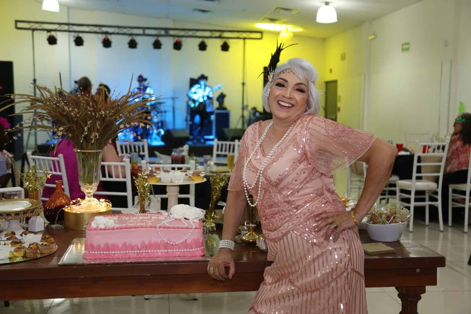 María Dolores Leyva Valencia celebra 70 años