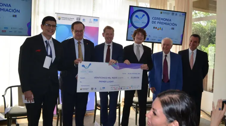 (Foto: Cortesía del Área de Comunicación del Premio Nacional Juvenil del Agua 2023)