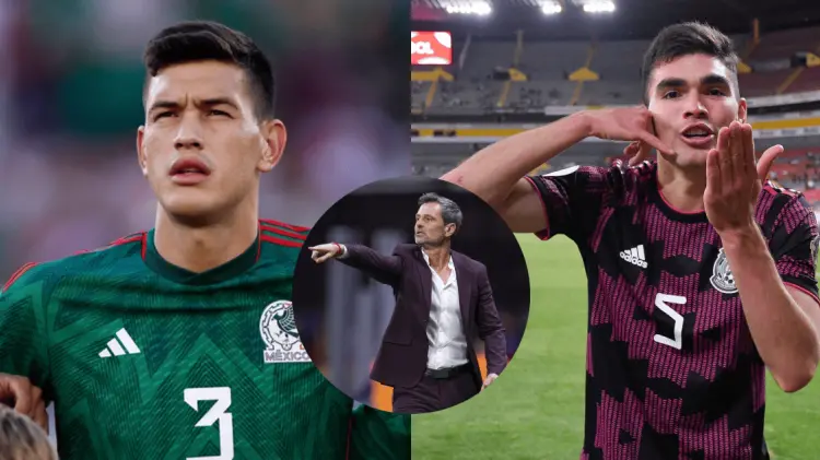 Los defensores César Montes y Johan Vásquez son la presencia sonorense en el Tri este verano. (Foto:)