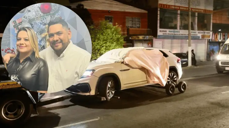 Odely Rodríguez y Adrián Mendoza fueron acribillados el pasado miércoles. (Foto: Cortesía)