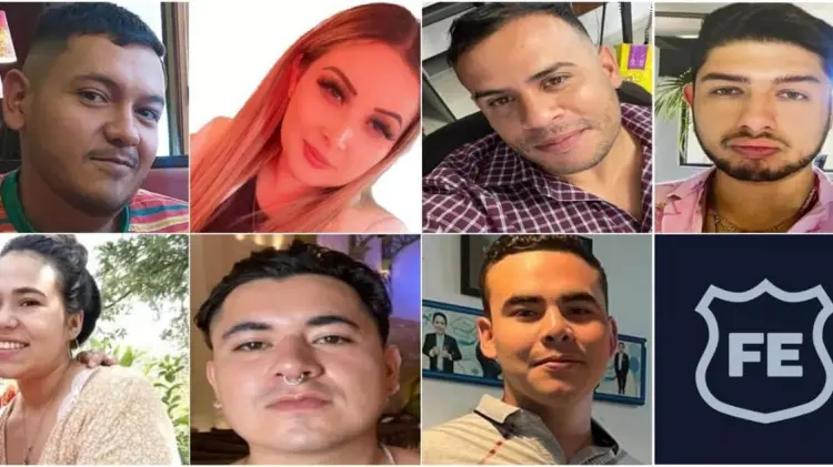 La cifra de jóvenes desaparecidos ha subido a ocho. (Foto: Tomada de redes)