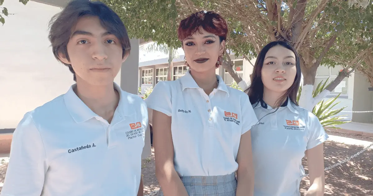 Alumnos del Cobach Guaymas destacan con su talento a nivel estatal