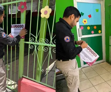 Protección Civil suspende diez guarderías y preescolares en 2023