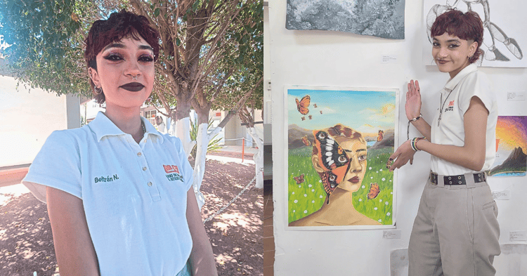 Alumnos del Cobach Guaymas destacan con su talento a nivel estatal
