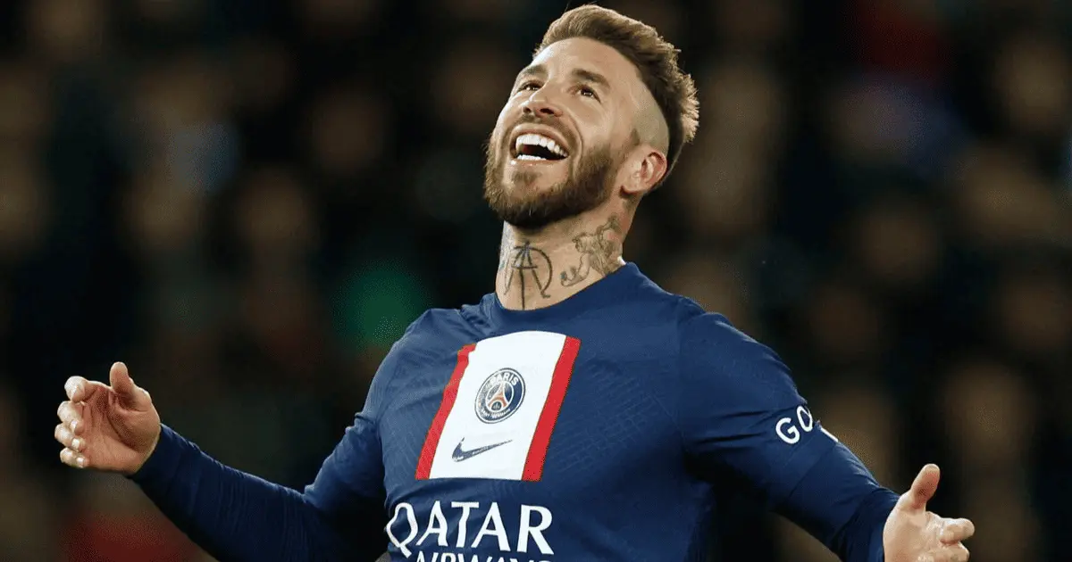 No solo se va Messi; Sergio Ramos también dejará al PSG