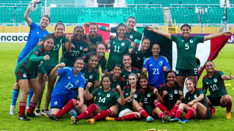 La selección mexicana femenil sub-20 clasificó a Colombia 2024. (Foto: Cortesía/EXPRESO)