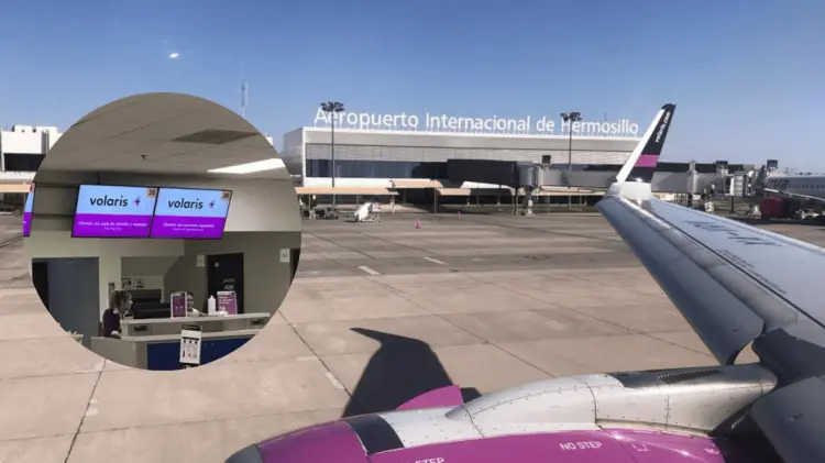 El supuesto paro de labores no afectaría al aeropuerto de Hermosillo. (Foto: J. Ballestero/EXPRESO)