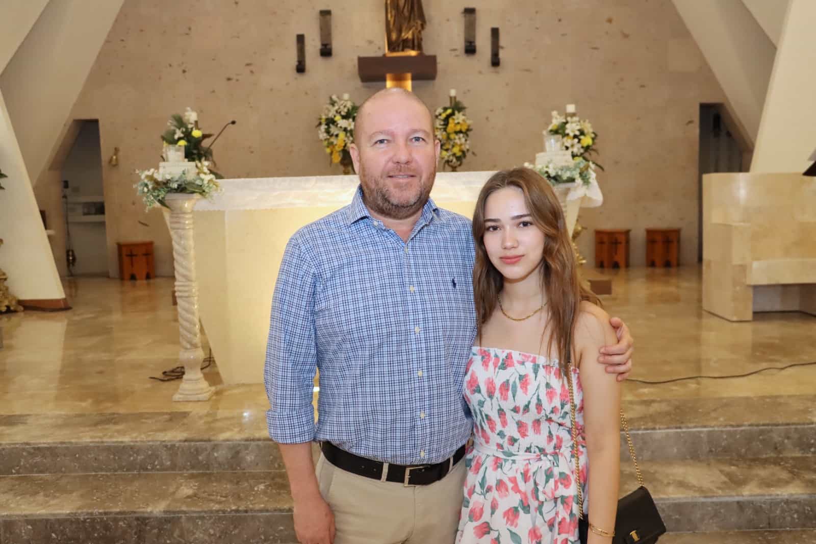 Con misa da gracias por su cumpleaños