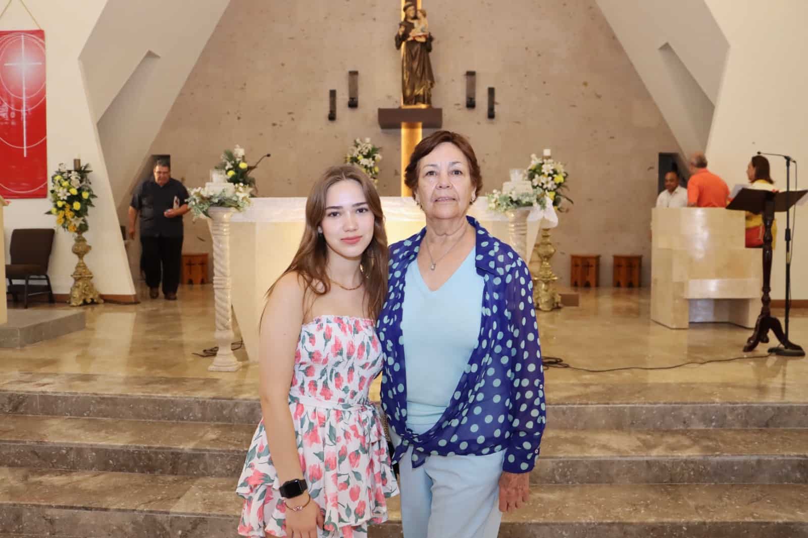 Con misa da gracias por su cumpleaños