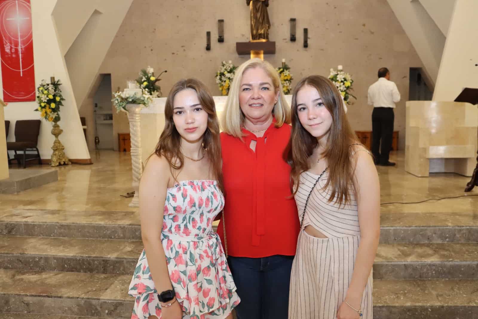 Con misa da gracias por su cumpleaños