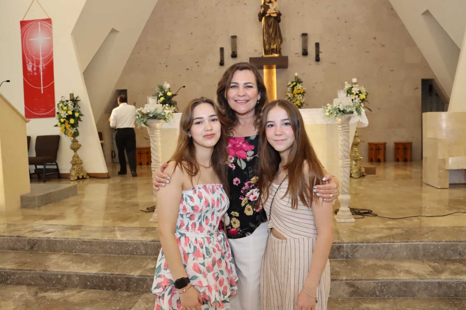 Con misa da gracias por su cumpleaños
