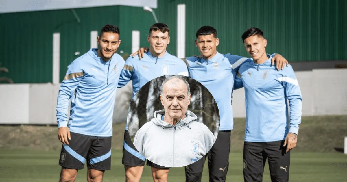 Tres jugadores del América en la primera convocatoria de Bielsa con Uruguay