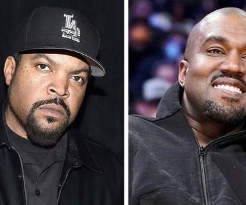 ¿Hay reconciliación? Captan a Ice Cube y Kanye West juntos