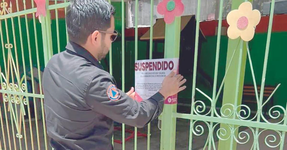 Han suspendido 10 guarderías en Sonora