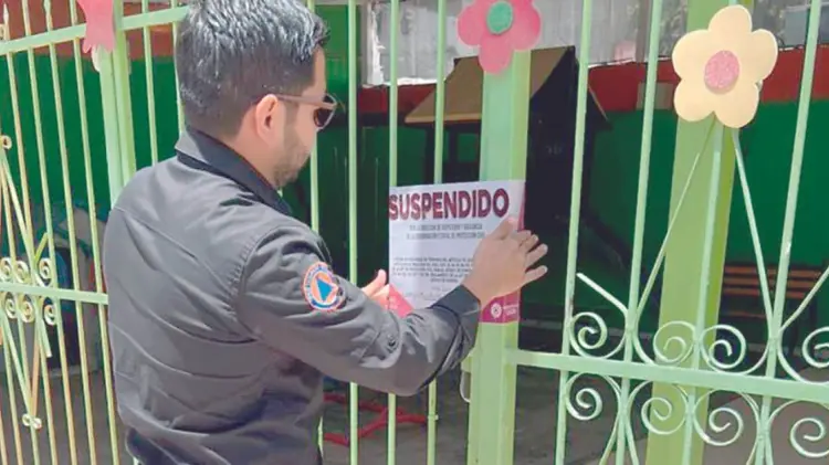 Cinco guarderías cerraron definitivamente. (Foto: Especial/EXPRESO)