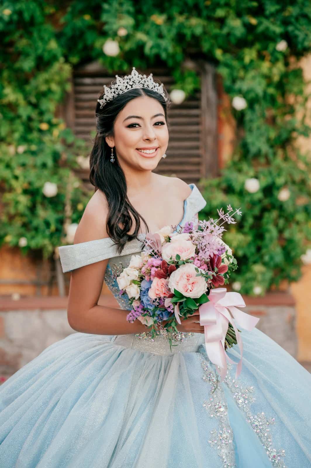 Karla Zulema celebra sus XV Años