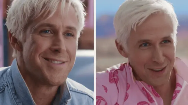Ryan Gosling en Barbie. (Foto: Redes / EXPRESO)