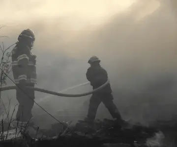 Bomberos atendieron 159 incendios en mayo